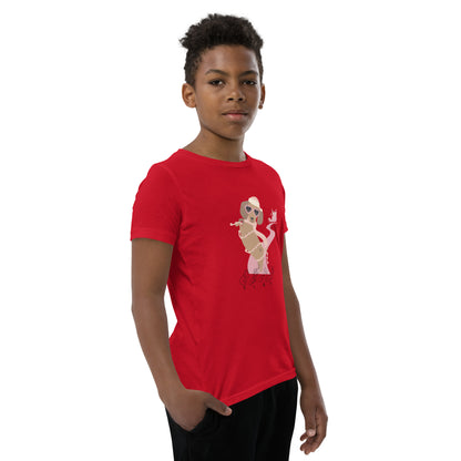 Dachshund is it SLAY or Sleigh Teen T-Shirt