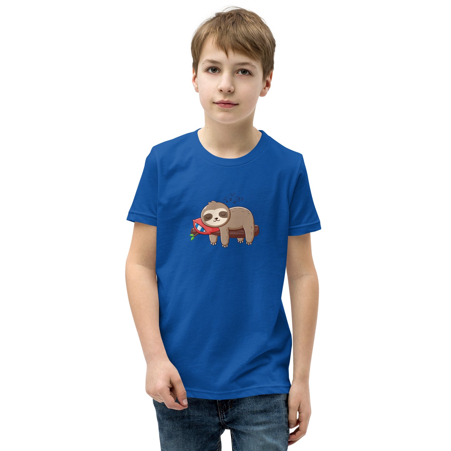 Sleepy Sloth Teen T-Shirt