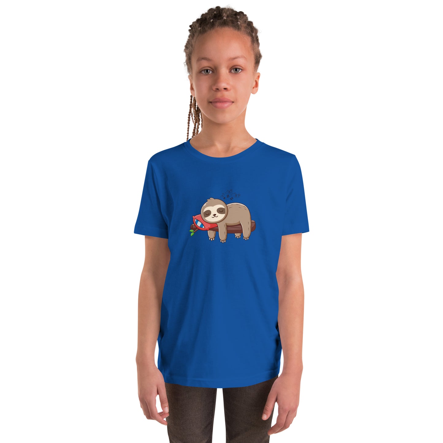 Sleepy Sloth Teen T-Shirt