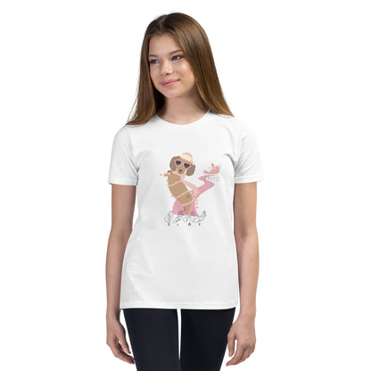 Dachshund is it SLAY or Sleigh Teen T-Shirt