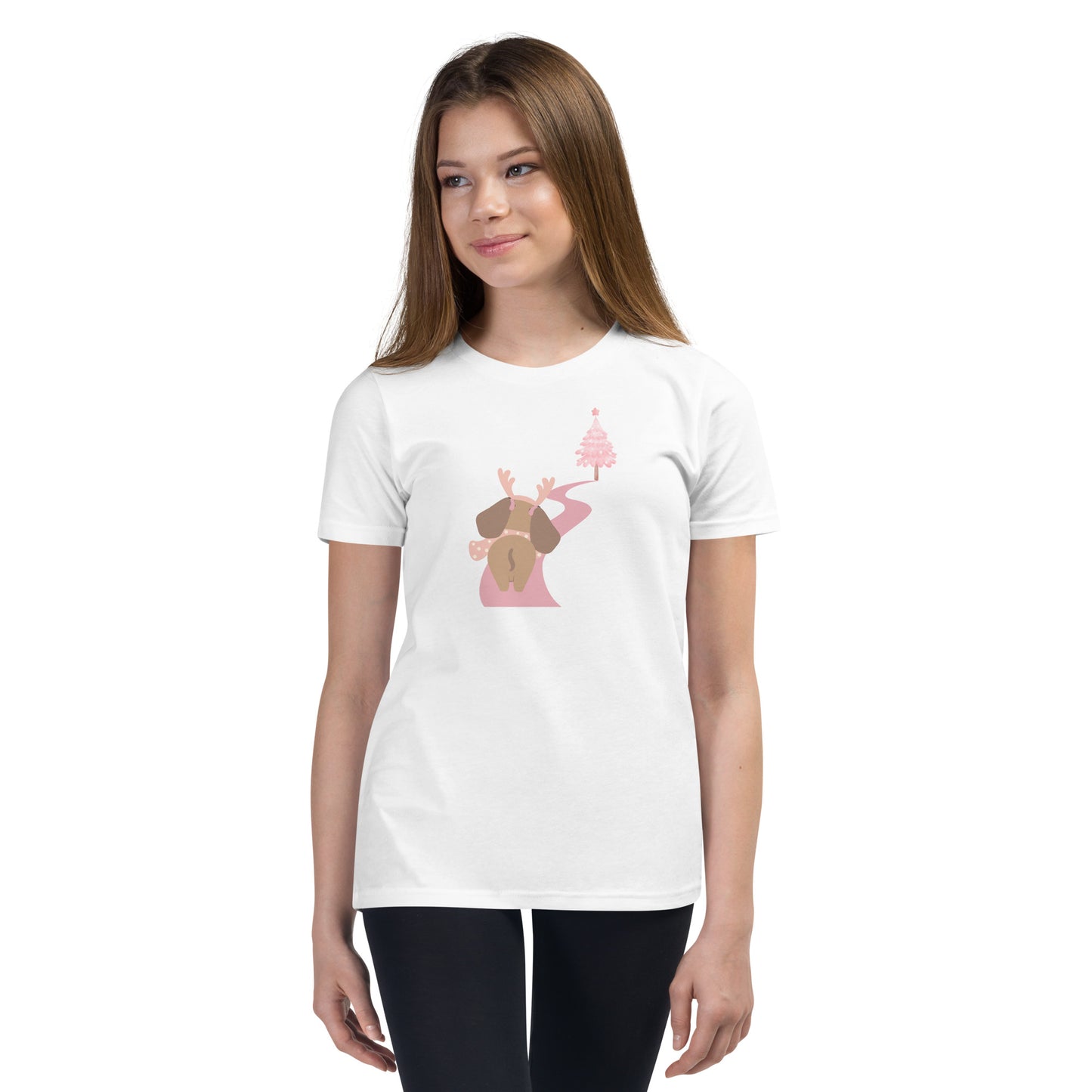 Dachshund to the Tree Teen T-Shirt