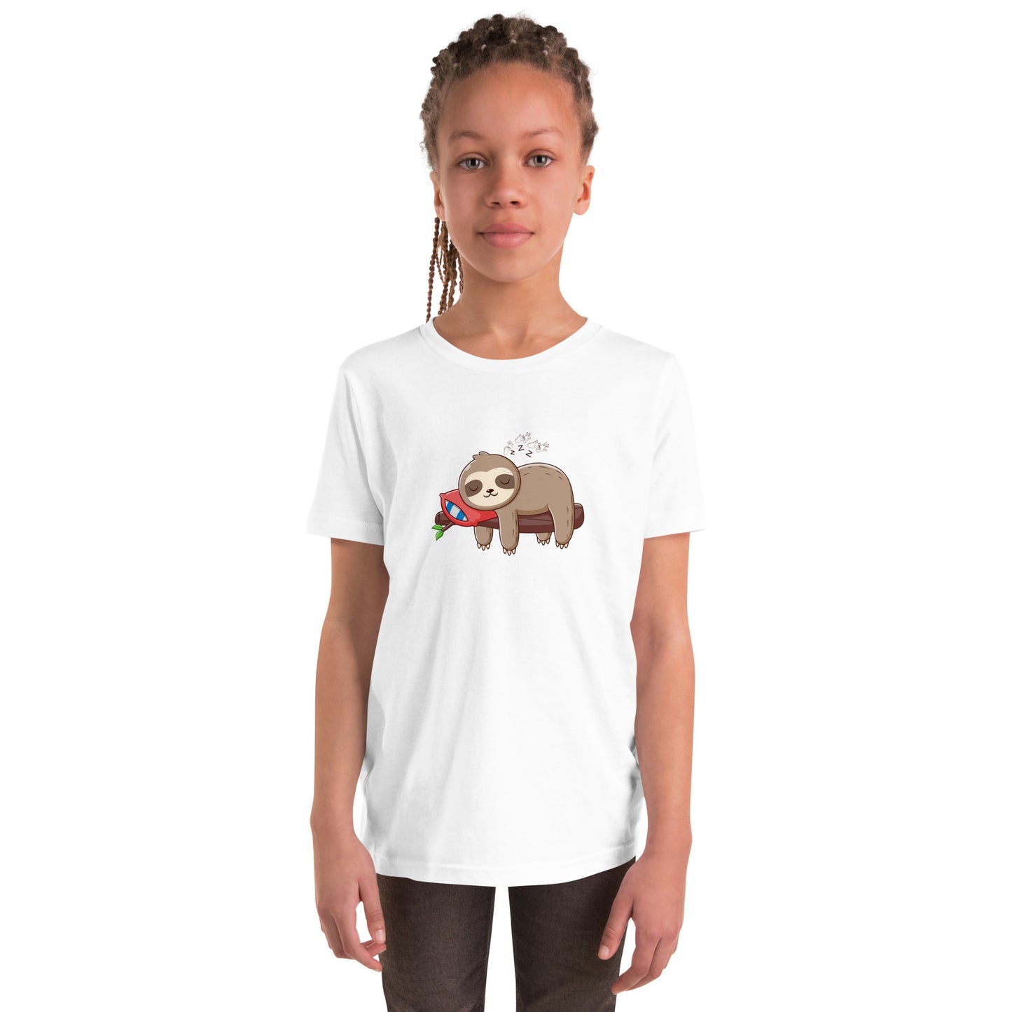 Sleepy Sloth Teen T-Shirt