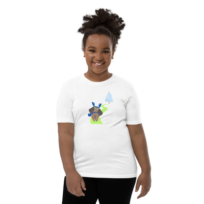 Dachshund to the Tree Teen T-Shirt